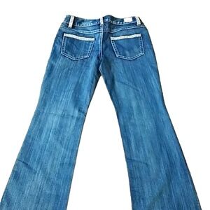 Inc regular fit boot leg denim jeans size 6 new condition